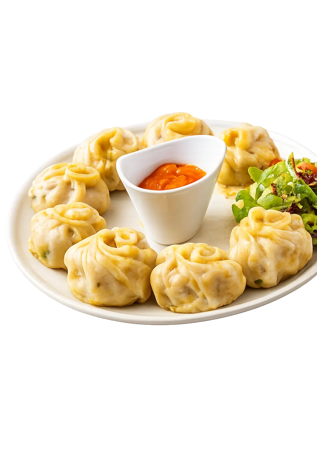 Corn Momos