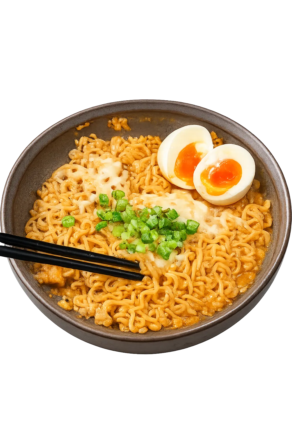 Egg Cheese Noodle
