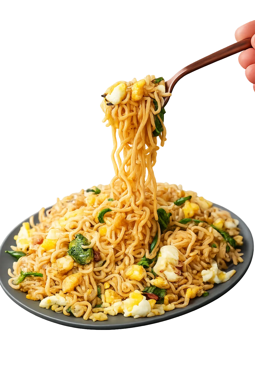 Egg Maggie Noodles