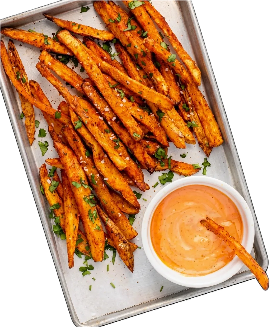 Masala Fries