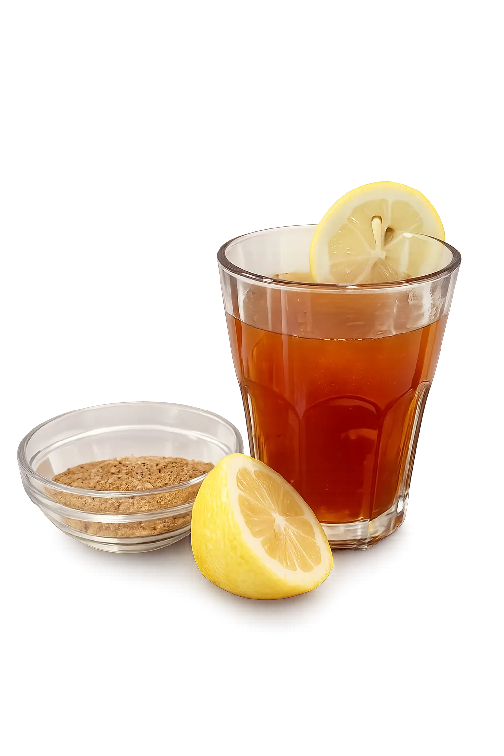 Masala Lemon Tea