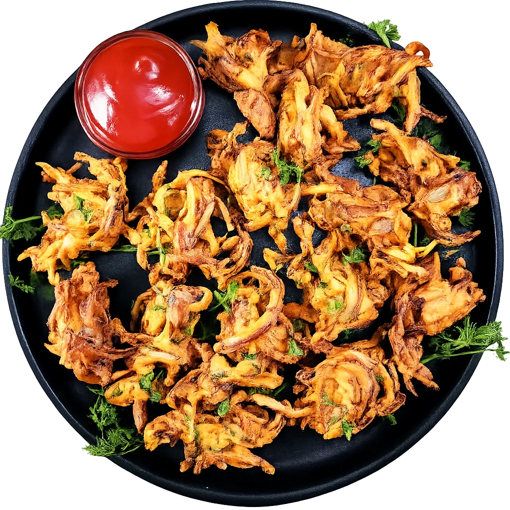 Onion Pakoda