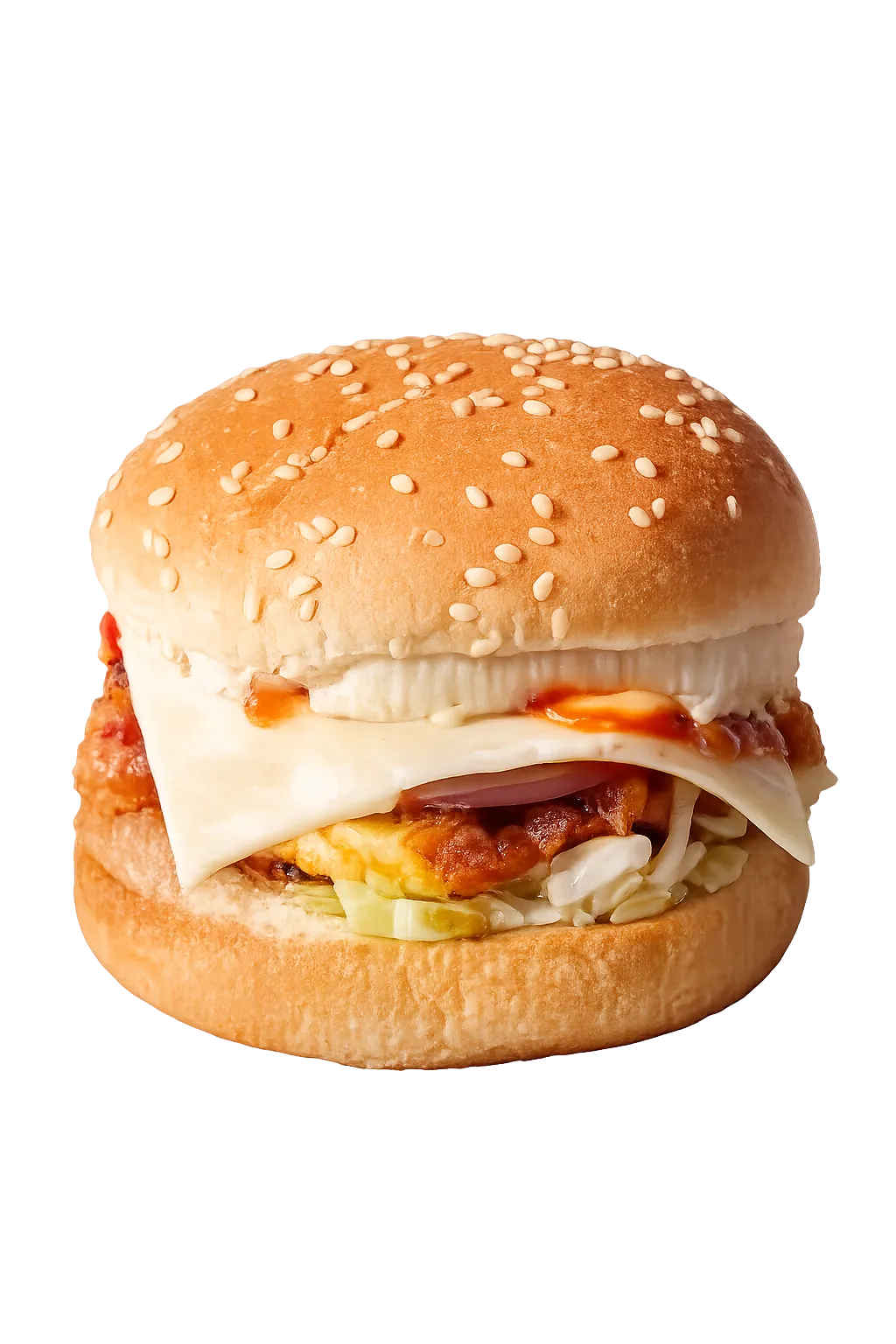 Paneer Cheese Burger