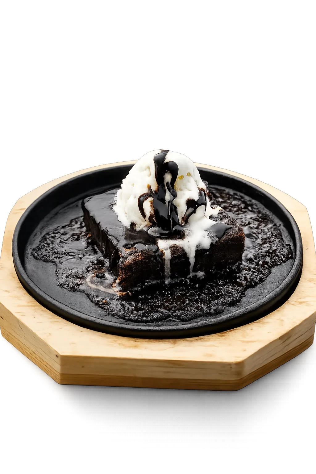 Sizzling Brownie Single