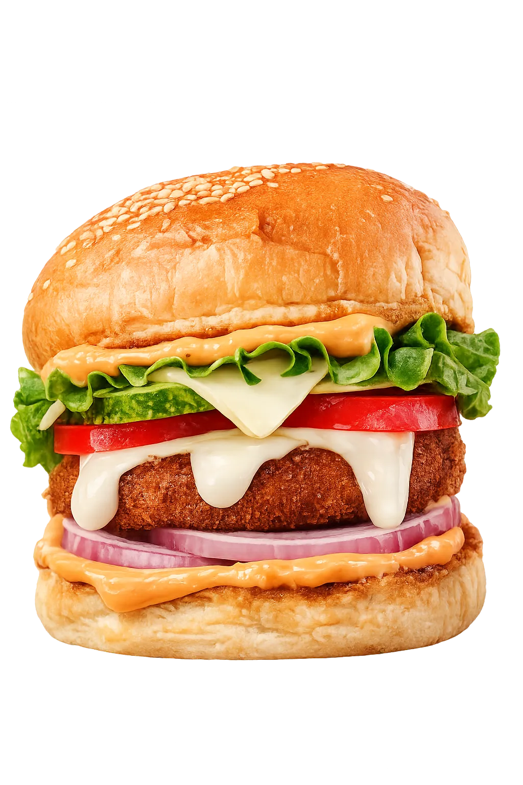 Veg Cheese Burger